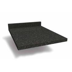 Módulo Cozinha Kappesberg Maxxi Tampo p/ Balcão B648 40cm Preto Brilho