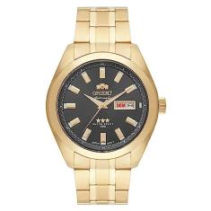 Relógio ORIENT Automático masculino dourado 469GP075F G1KX
