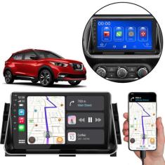 Kit Multimídia MP5 Kicks 2016-2021 9 Pol Android-Auto Carplay - E-Conn