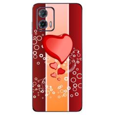 Capa Adesivo Skin372 Verso Para Motorola Moto G73 2023 - KawaSkin