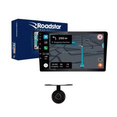 Central Multimídia Roadstar RS-915BR Prime Android Carplay 9 Polegadas