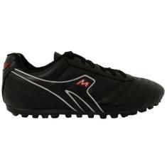 Chuteira Mathaus Society Azzurra Couro, 44