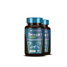 2x OMEGA 3 CONCENTRADO 60 CAPS HF SUPLEMENTOS, CONCENTRADO