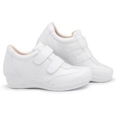 Tênis Feminino Sapatênis Mocassim Linha Confort 33 ao 42 - Pizaflex, B