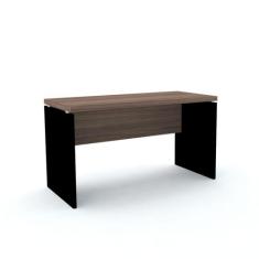 Mesa p/ escritório 120x60 pandin pe40 - walnut