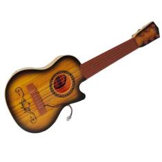 Violão Infantil 06 Cordas de Aço Rock Guitar Premiun Music 55CM - Marr