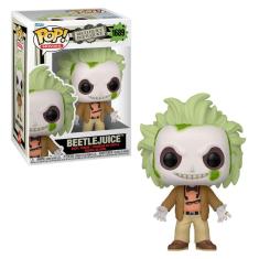 Boneco Funko Pop! Os Fantasmas Ainda se Divertem Beetlejuice