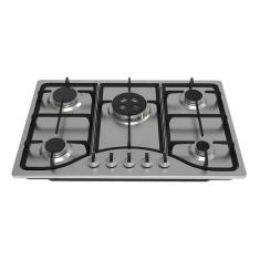 Fogão Cooktop Gás Oster Otop701-biv Aço Inoxidável BIVOLT, Bivolt