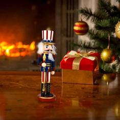 Estatueta de Fada T de 25 CM, Enfeites de Artesanato Em Madeira, Mesa, Decoração Colecionável, Decorações de Natal, Ano Novo, Presentes, Prateleiras ou Bancadas, Esses Enfeites