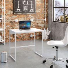 Escrivaninha Studio Branca 80 cm