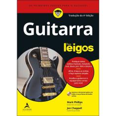 Livro - Guitarra Para Leigos