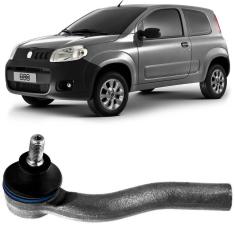 Terminal Direção Fiat Uno 2011 a 2018 Dianteiro Motorista Nakata