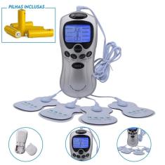 Aparelho Massagem Acupuntura 4 Eletrodos Eletroestimulador