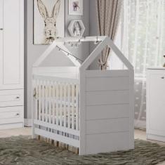 Berço Americano Montessoriano Móveis Henn Branco
