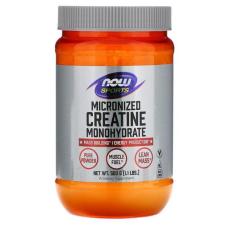 Suplemento Alimentar Creatina Micronizada Monohidratada 500g - Now Foods