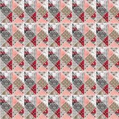 Papel De Parede Flores E Arabesco Coloridos Autocolante