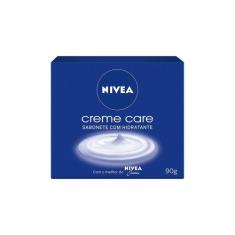 Sabonete em barra nivea creme care 90g