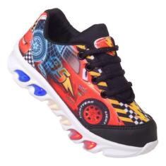 Tenis De Led Infantil Carros Lançamento Do Ano, 30