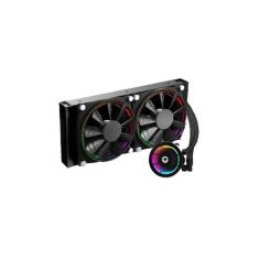 Water Cooler Gamemax 1X12Cm Rgb Rainbow Ice Chill 240