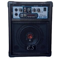 Caixa De Som Amplificada Violão Guitar Mic Bluet - 40W Rms