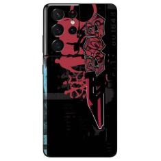 Capa Adesivo Skin055 Verso Para Samsung Galaxy S21 Ultra - KawaSkin