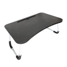 Mesa Portátil Computador Cama Dobrável Madeira Computador Notebook ZDZ