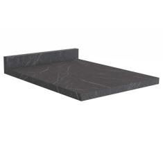 Tampo P- Balcão Cozinha B648 40cm Cinzel - Kappesberg