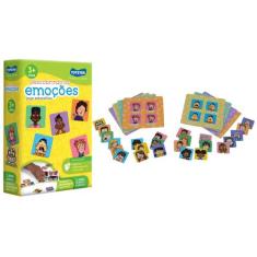 Jogo Descobrindo as Emoções Tabuleiro - Toyster Brinquedos