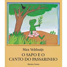 Livro - O sapo e o canto do passarinho