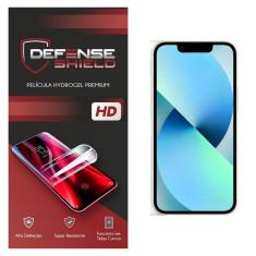 Pelicula Hydrogel Premium Para Iphone 13 Mini Proteção Frontal + Verso Defense Shield