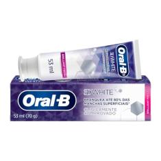 Creme Dental Clareador Oral-B 3D White Brilliant Fresh 70g