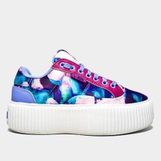 Tênis Fila Sandblast Oversole Feminino-Feminino