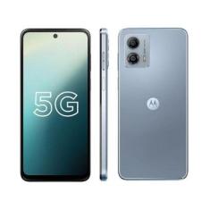 Smartphone Motorola Moto G53 128GB 5G Snapdragon 480+ Octa-Core 4GB RAM 6,5" Câm. Dupla + Selfie 8MP-Unissex