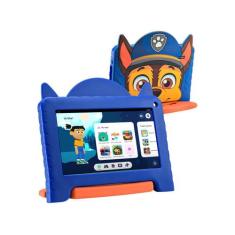 Tablet multi patrulha canina tela 7 64gb 4gb ram nb421 azul - MULTILAS