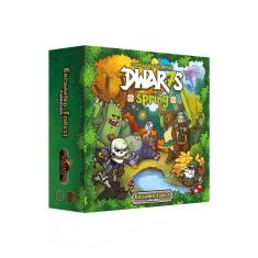 Dwar7s Spring Enchanted Forest Expansão de  Jogo de Tabuleiro Precisamente