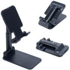 Suporte De Mesa Celular Tablet Ajustável Universal Branco