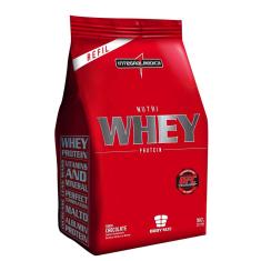 Nutri Whey Protein Integralmédica Refil Chocolate - 907g