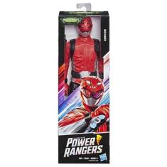 Boneco Power Rangers Titan Ranger Vermelho - Hasbro E7802