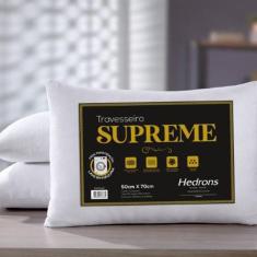 Travesseiro Hedrons Supreme 50Cm X 70Cm