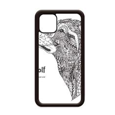 Capa Gray Wolf Friend Company para iPhone 11 Pro Max para Apple Mobile Case Shell
