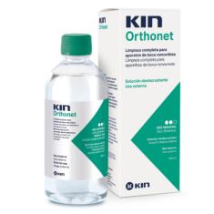 Kin Orthonet Solução para Limpeza de Aparelho de Dente Móvel com 500ml 500ml