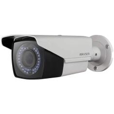 Câmera De Segurança HikVision Bullet Varifocal 1MP HD DS 2CE16C0T VFIR3F 2.8mm - Branco