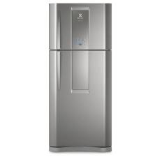 Refrigerador Infinity de 02 Portas Electrolux Frost Free com 553 Litros Painel Blue Touch Inox - DF82X