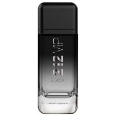 &quot;212 Vip Black Carolina Herrera Edp - Perfume Masculino 200&quot;