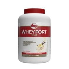 Whey Fort 3W Pote 1800G - Vitafor