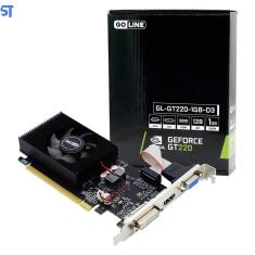 Placa de Vídeo Goline GT 220 1GB DDR3 - GL-220-1GB