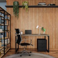 mesa de escritório ina carvalho 150cm