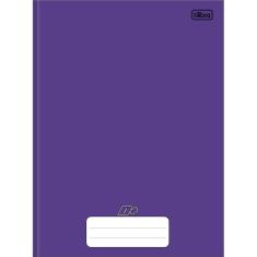 Caderno Brochura Pequeno 1/4 Costurado D+ 48 Folhas Capa Dura Tilibra