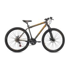 Bicicleta Free Action Flexus com Suspensão 2.0 Aro 29 Grafite