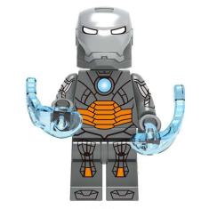 Boneco Blocos De Montar Homem De Ferro Armadura Mark Mk12